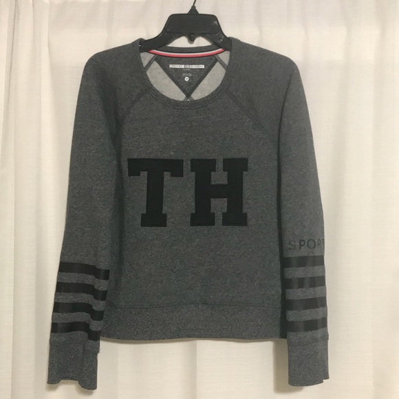 women's tommy hilfiger crew neck